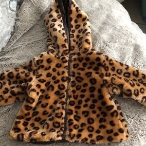 Leopard print jacket